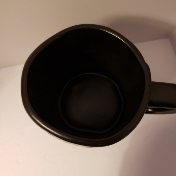 Rae Dunn "Follow your Heart" black mug - Picture 2 of 6